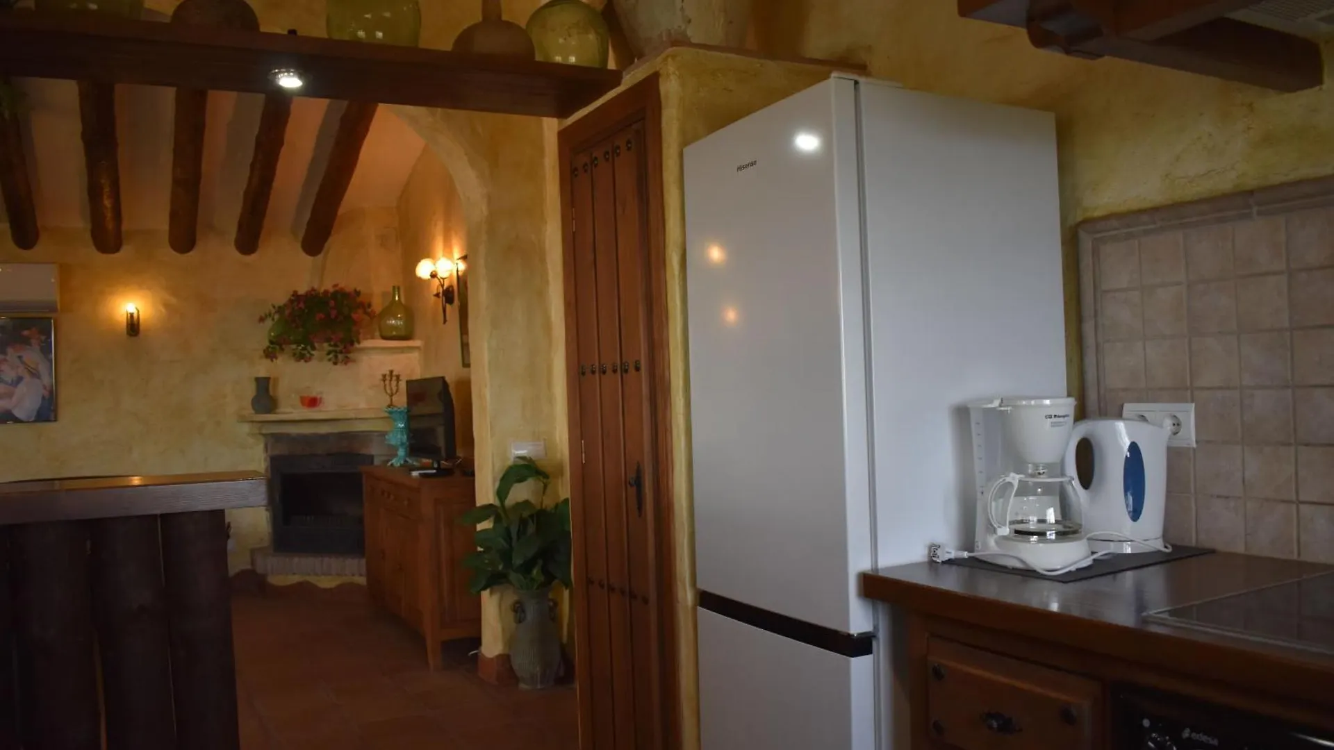 度假居 Finca Hornillo Mit Privatem Pool 康佩塔
