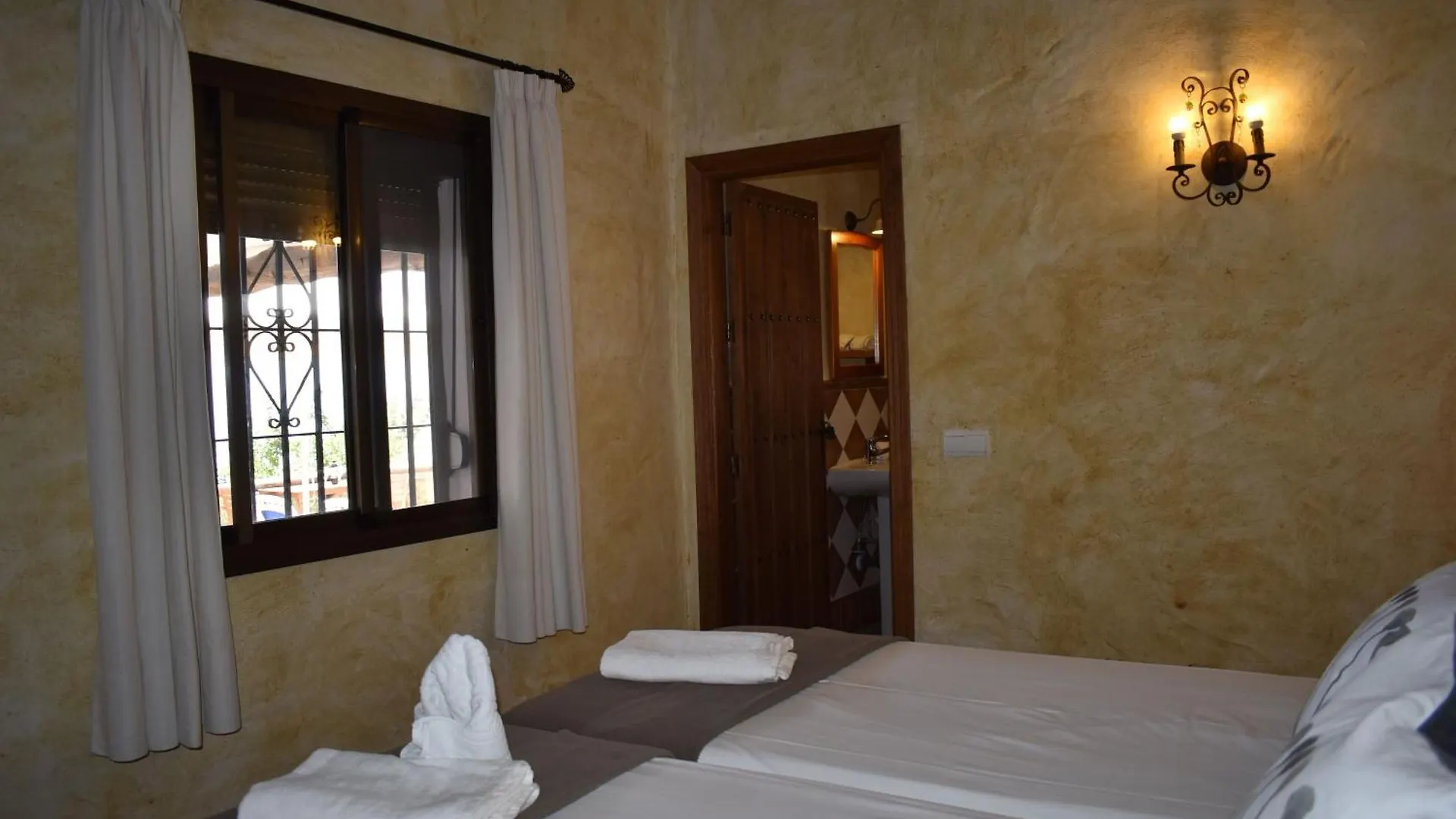 Finca Hornillo Mit Privatem Pool 康佩塔