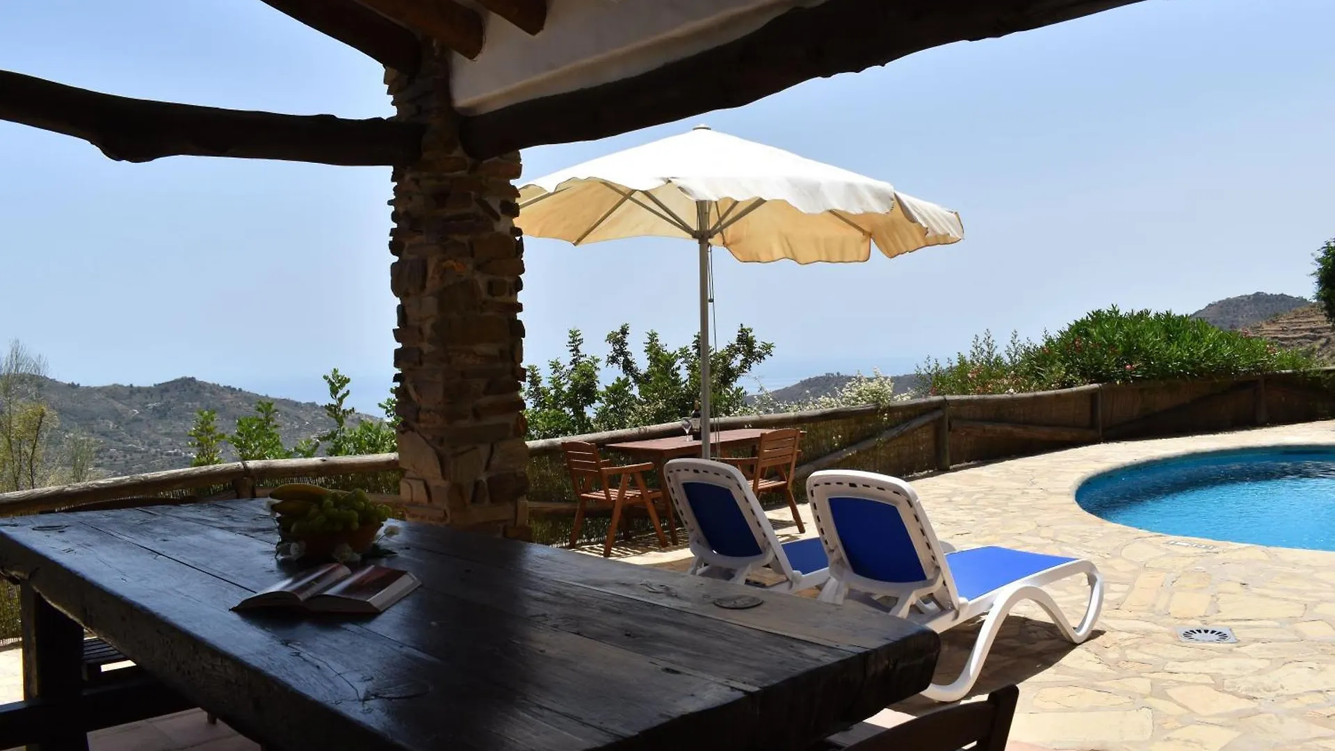 Finca Hornillo Mit Privatem Pool 康佩塔 0*,