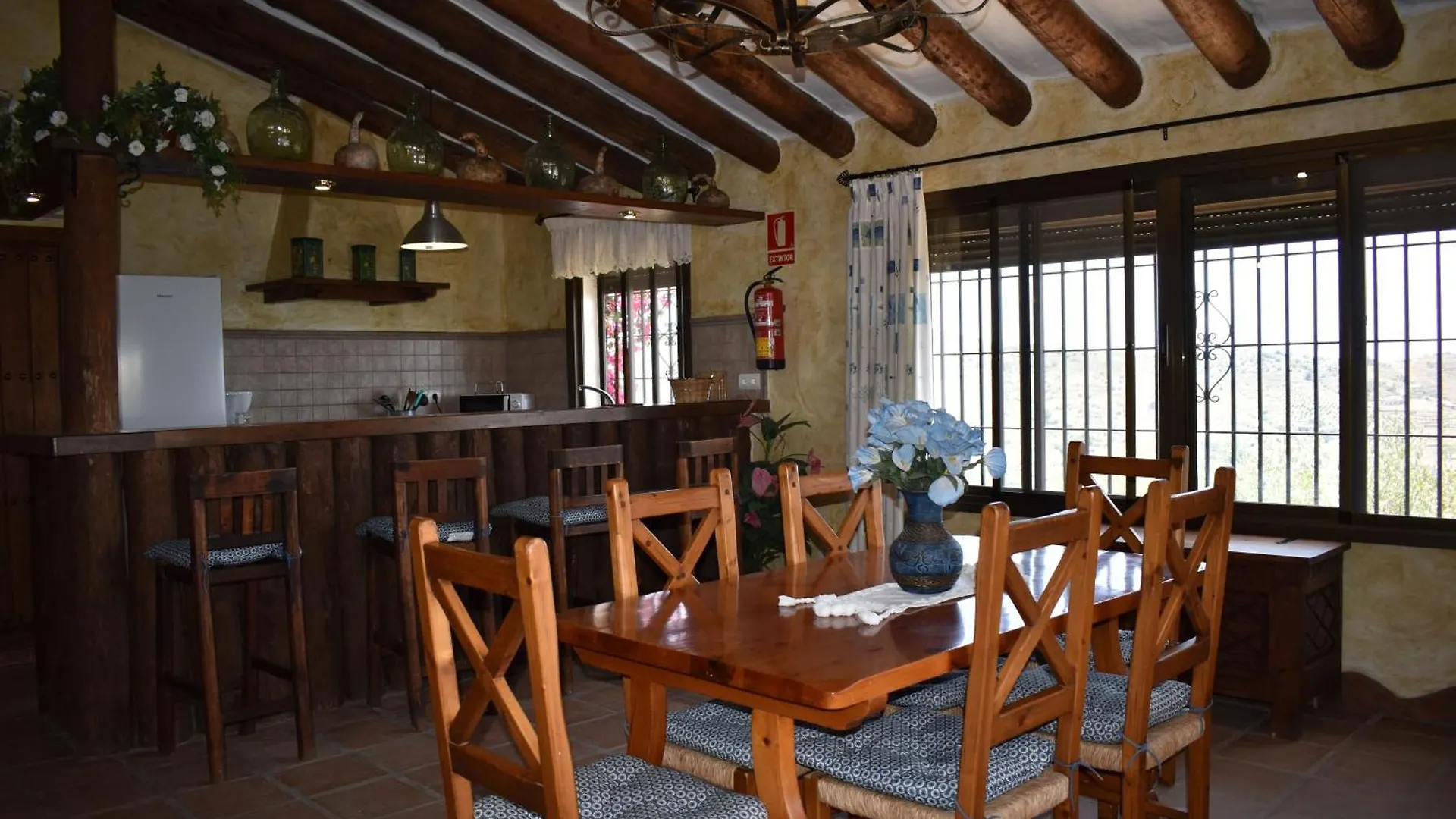 Finca Hornillo Mit Privatem Pool 康佩塔 西班牙