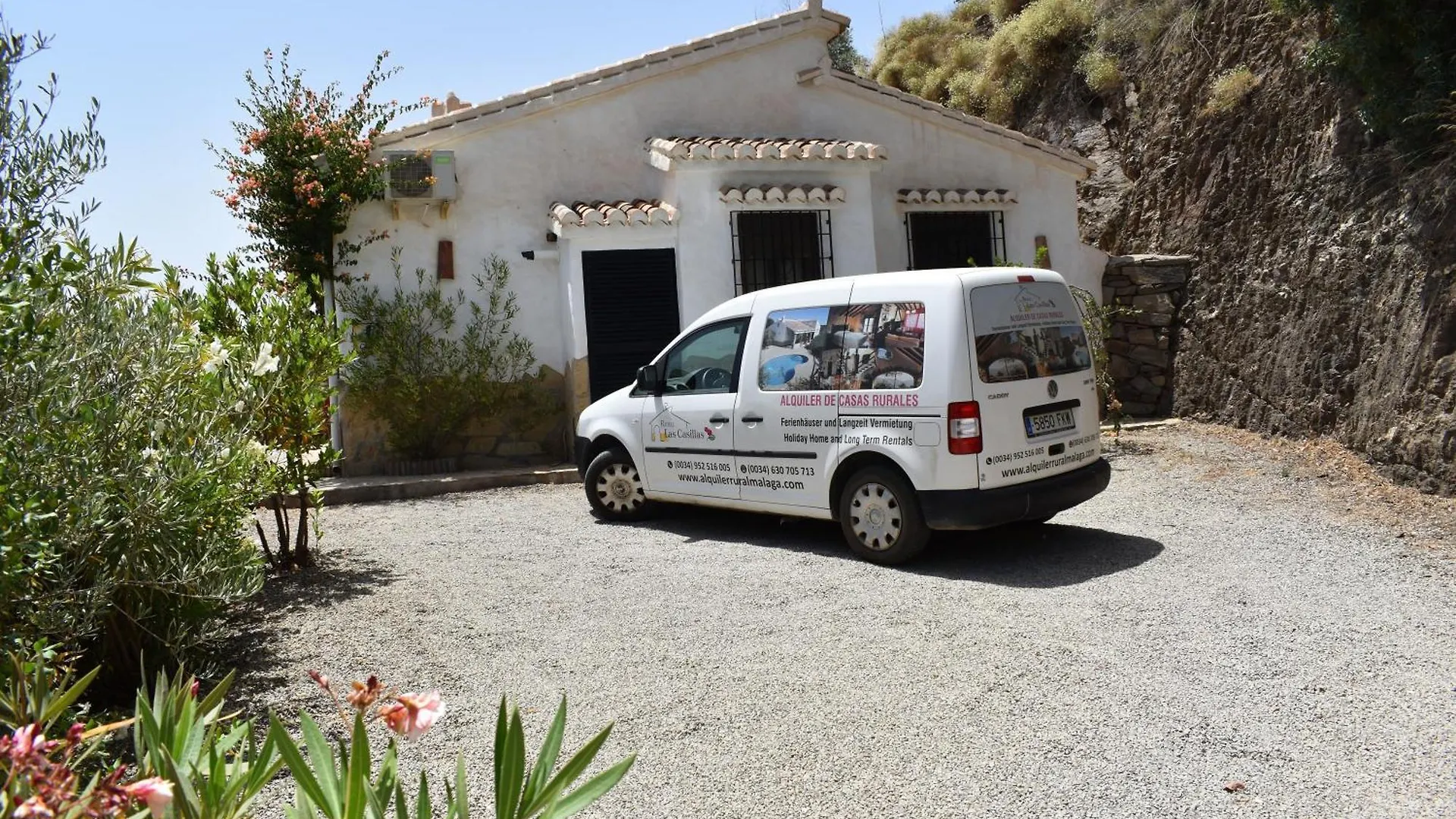 度假居 Finca Hornillo Mit Privatem Pool 康佩塔